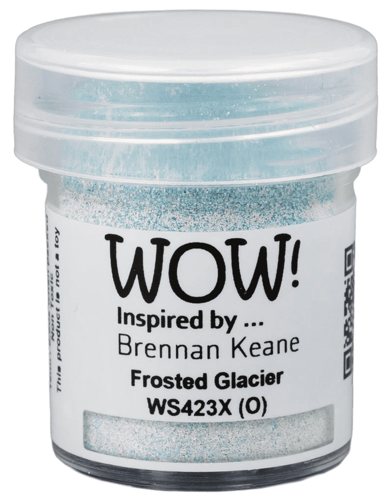 WOW Embossing Powder Frosted Glacier