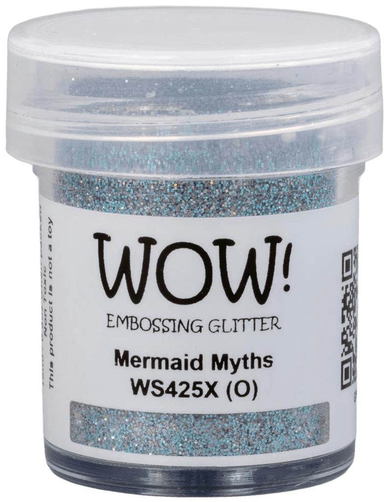 WOW Embossing Glitter Mermaid Myths