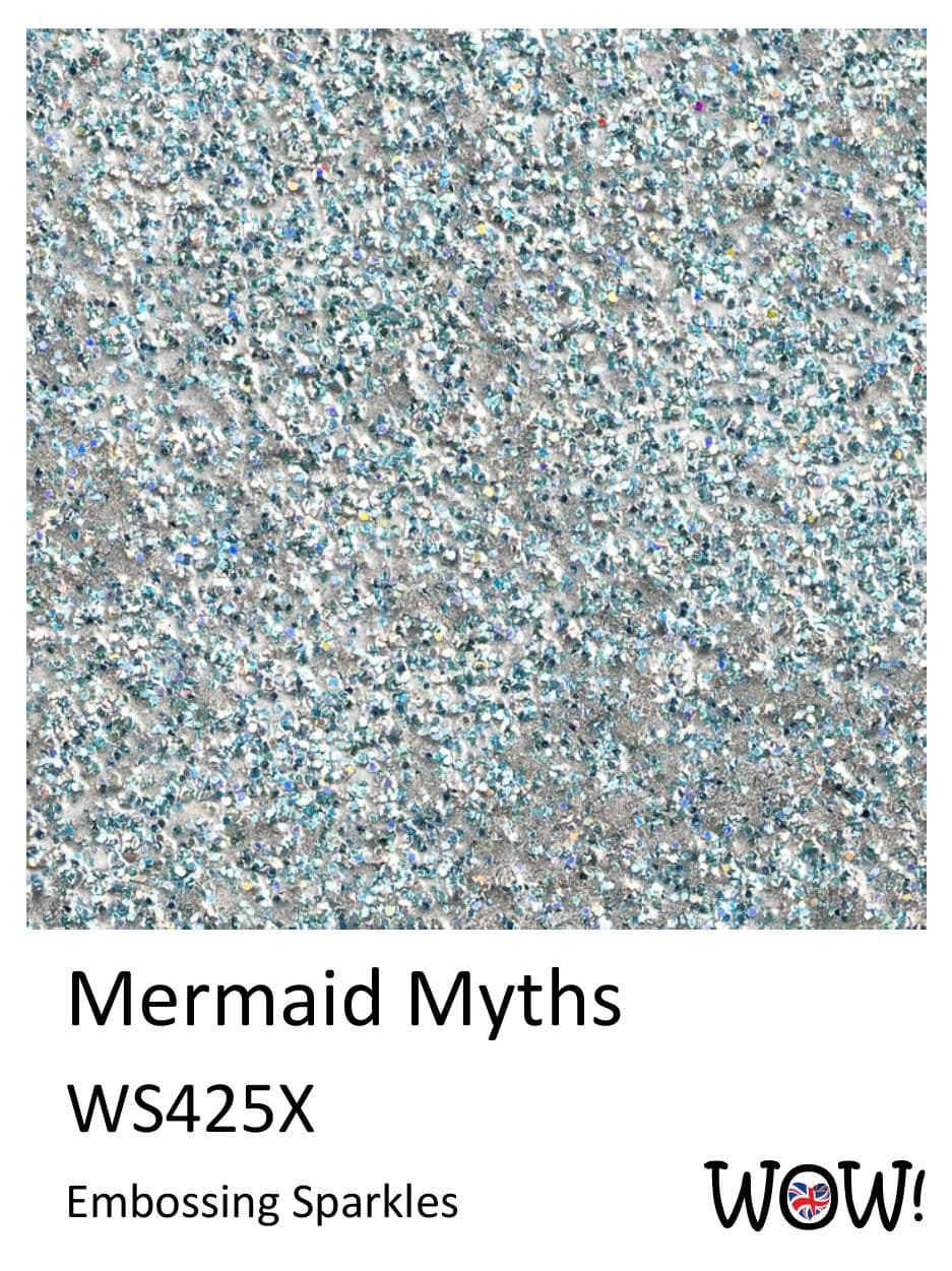 WOW Embossing Glitter Mermaid Myths