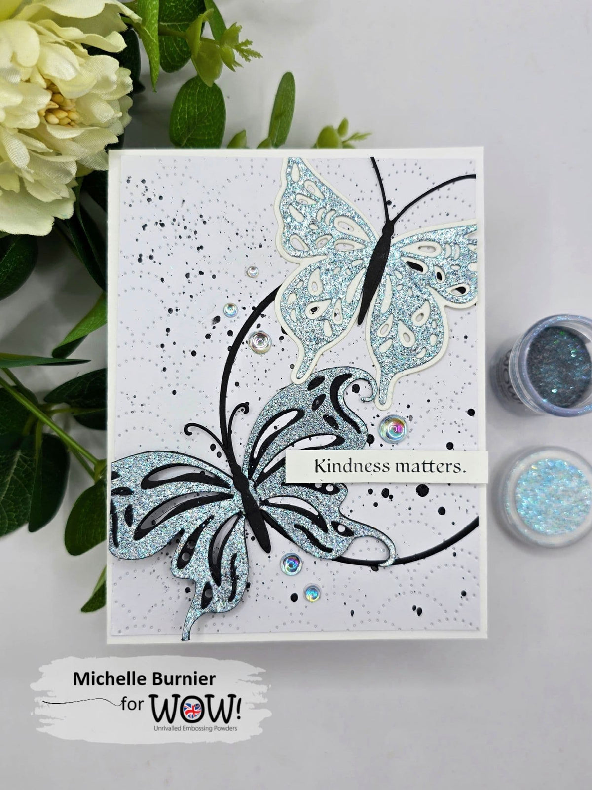 WOW Embossing Glitter Mermaid Myths