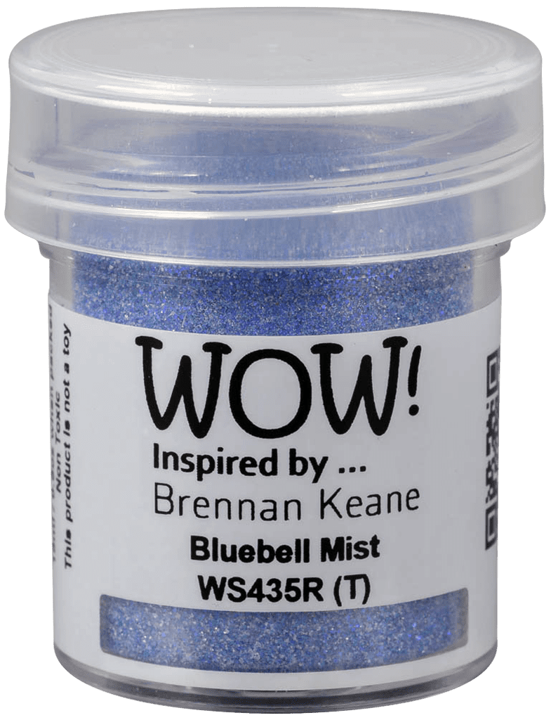 WOW Embossing Glitter Bluebell Mist