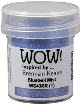 WOW Embossing Glitter Bluebell Mist