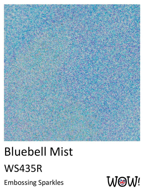WOW Embossing Glitter Bluebell Mist