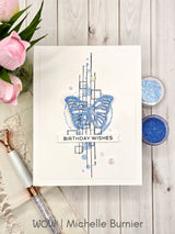 WOW Embossing Glitter Bluebell Mist