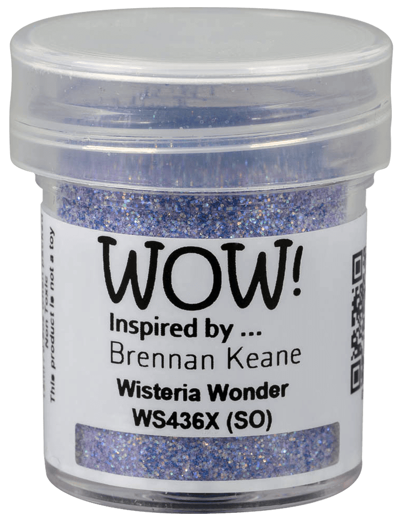 WOW Embossing Glitter Wisteria Wonder