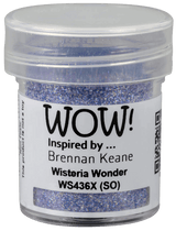 WOW Embossing Glitter Wisteria Wonder