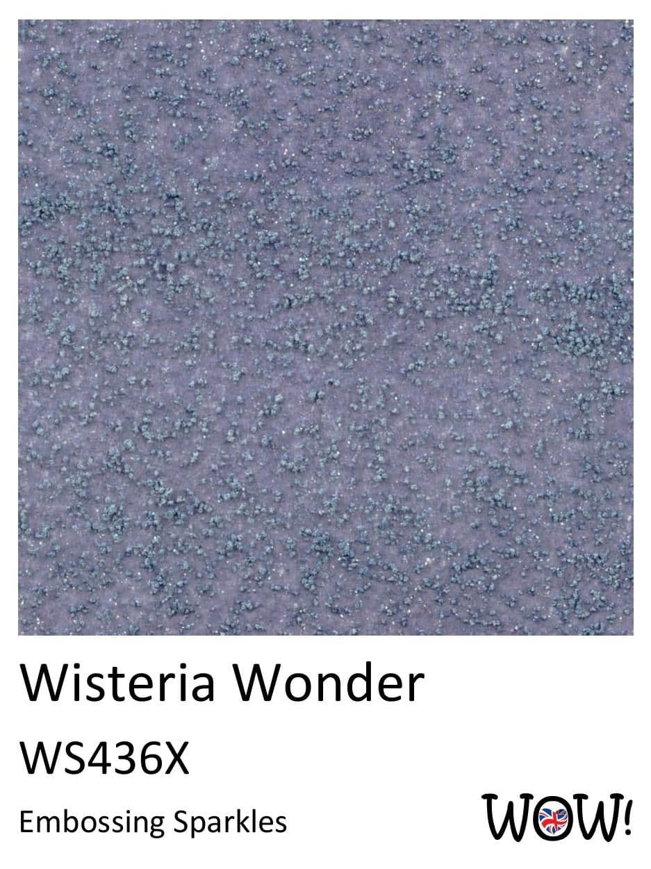 WOW Embossing Glitter Wisteria Wonder