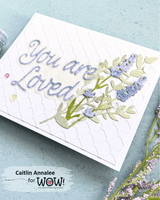 WOW Embossing Glitter Wisteria Wonder