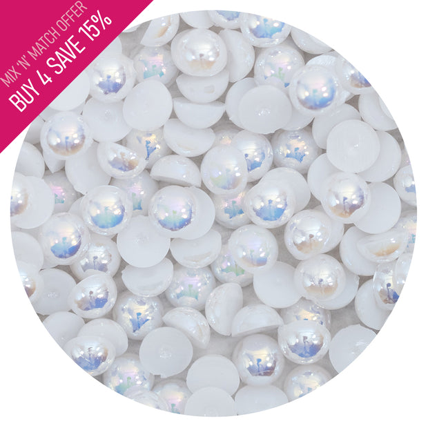 Chloes Creative Cards Pearl Box Refill - 5mm Pearl AB