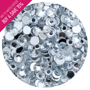 Chloes Creative Cards Bling Box Refill - 5mm Crystal Clear