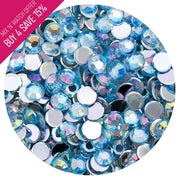 Chloes Creative Cards Bling Box Refill - 5mm Sugared Blue