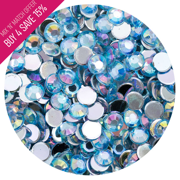 Chloes Creative Cards Bling Box Refill - 5mm Sugared Blue