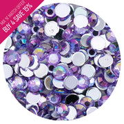 Chloes Creative Cards Bling Box Refill - 5mm Sugared Lilac