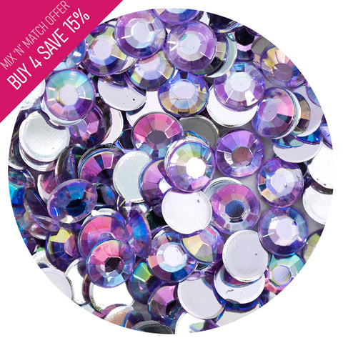 Chloes Creative Cards Bling Box Refill - 6mm Sugared Lilac