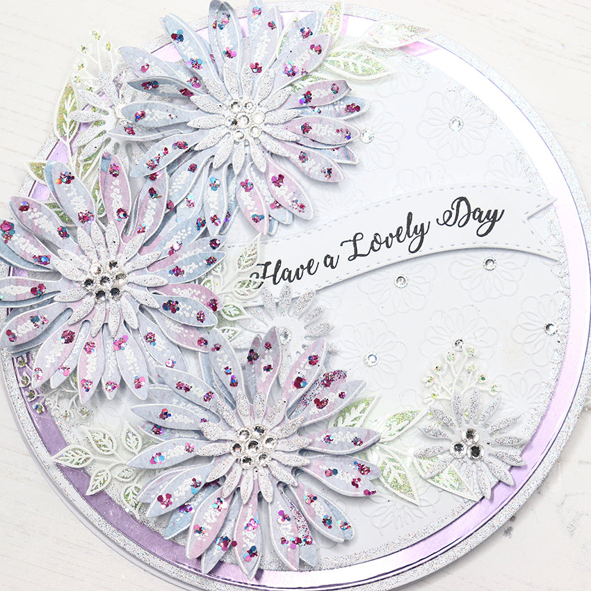 Chloes Creative Cards Metal Die Set - 8 x 8 Basic Circles