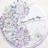 Chloes Creative Cards Metal Die Set - 8 x 8 Basic Circles