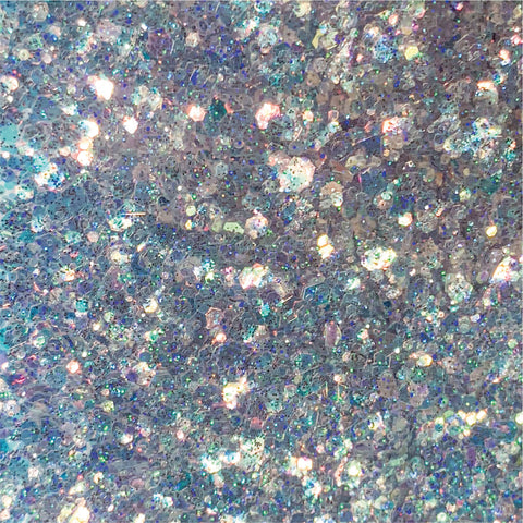 Lilac Ice Sparkelicious Glitter 1 2oz Jar Chloes Creative Cards