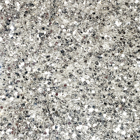 Sparkelicious Glitter im Glas, 1/2 oz, Silberkristall