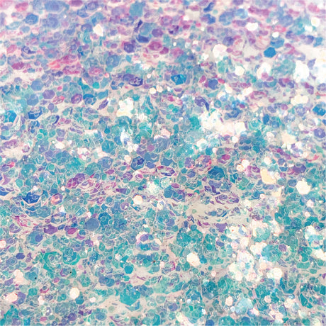 Paillettes scintillantes Snow Queen Sparkelicious en pot de 1/2 oz