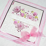 Chloe's Creative Cards Heartfelt Daisy 6x6 Cut & Emboss Folder