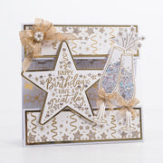 Chloes Creative Cards Photopolymer Stamp Set - Birthday Star