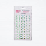 Chloes Creative Cards Self Adhesive Sparkles - Glorious Greens