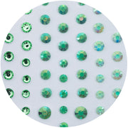 Chloes Creative Cards Self Adhesive Sparkles - Glorious Greens