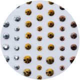 Chloes Creative Cards Self Adhesive Sparkles - Metallics