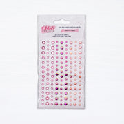 Chloes Creative Cards Self Adhesive Sparkles - Pretty Pinks