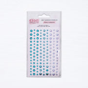 Chloes Creative Cards Self Adhesive Sparkles - Totally Turquoise