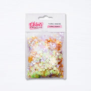 Chloes Creative Cards Floral Sequins - Floral Sparkle