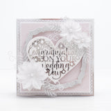Chloes Creative Cards Metal Die Set - Wedding Heart