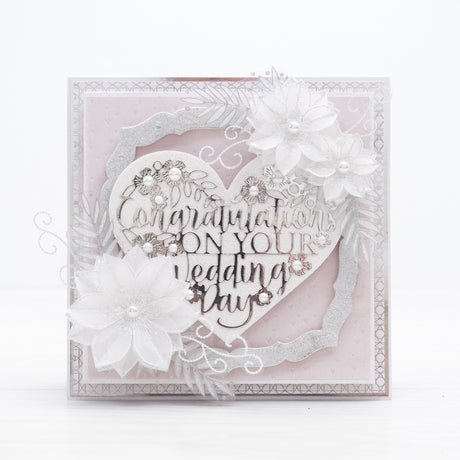 Chloes Creative Cards Metal Die Set - Wedding Heart
