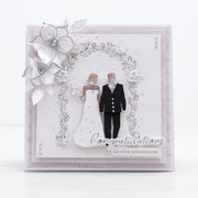 Chloes Creative Cards Metal Die Set - Wedding Arch