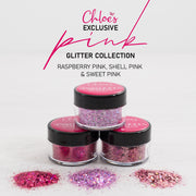 Chloes Creative Cards Exclusive Pink Glitter Collection