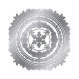 Chloes Creative Cards Metal Die Set – 8x8 Snowflake Circles