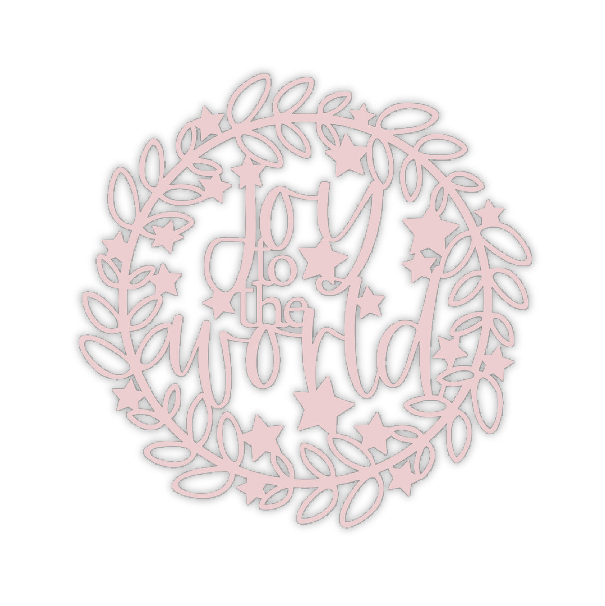 Chloes Creative Cards Metal Die Set – Joy to the World