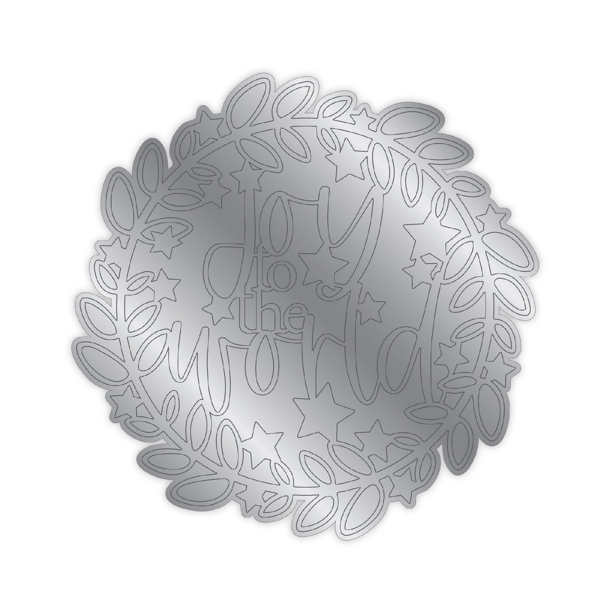 Chloes Creative Cards Metal Die Set – Joy to the World
