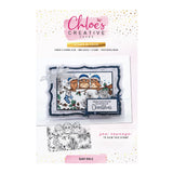 Chloes Creative Cards Photopolymer Stamp Set – Baby Owls