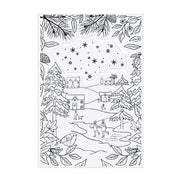 Chloes Creative Cards Photopolymer Stamp Set – Ice Skating Scene