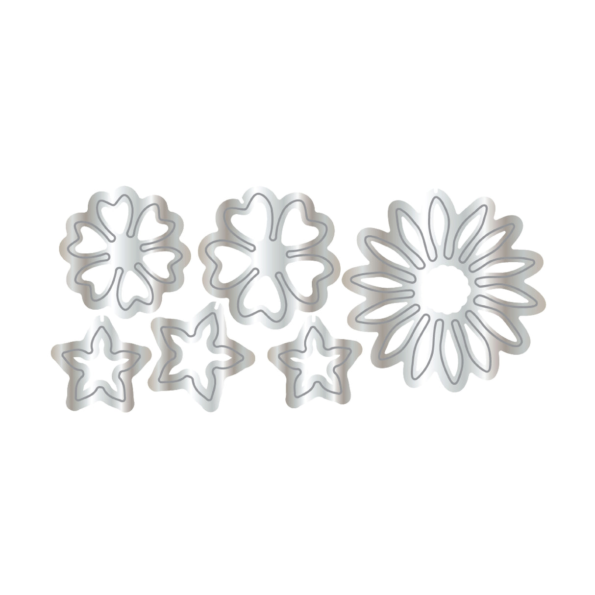 Chloe's Creative Cards Die & Stamp Set - Daisy Elements