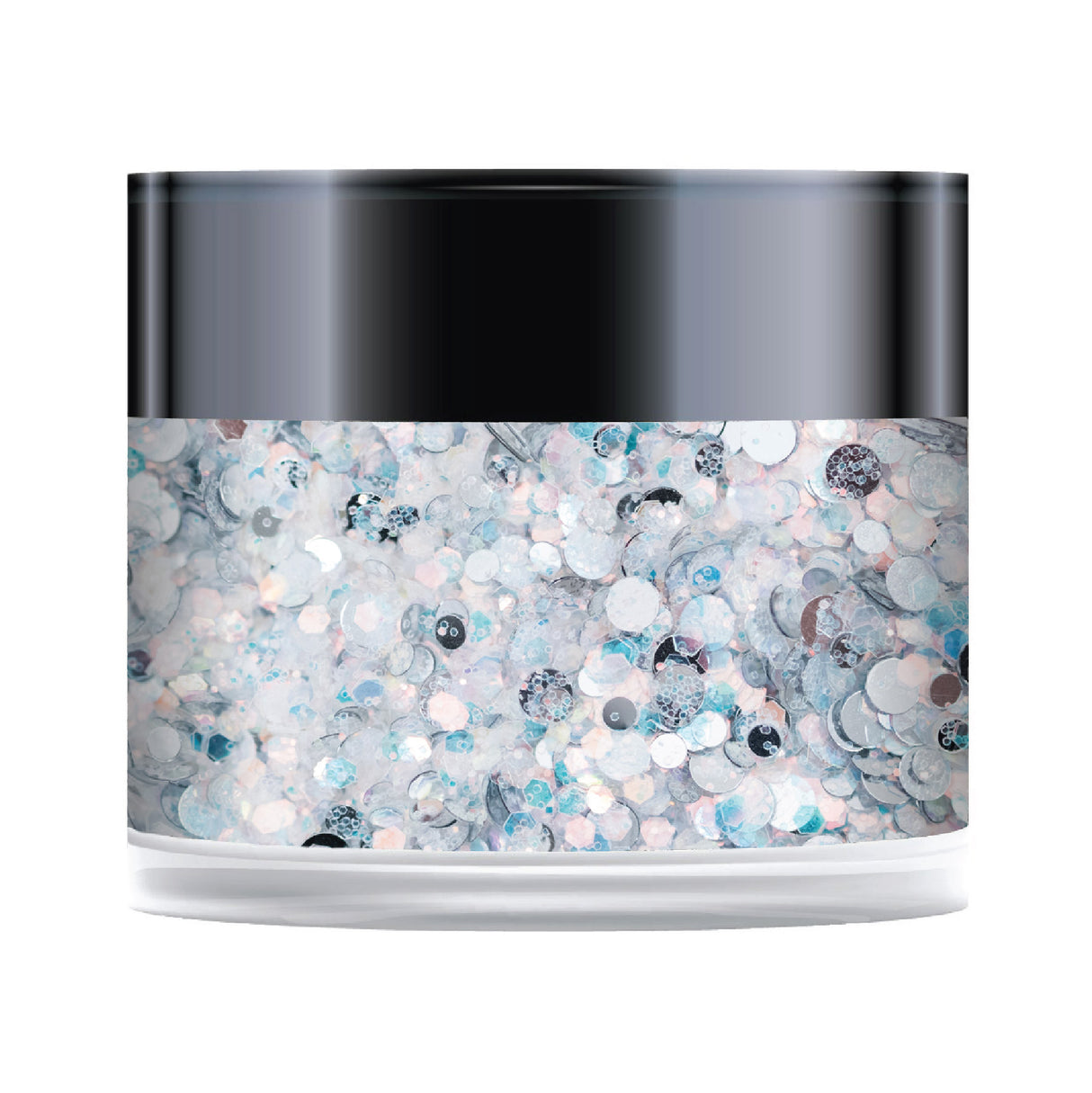 Paillettes Sparkelicious Diamond Dazzler en pot de 1/2 oz