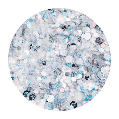 Paillettes Sparkelicious Diamond Dazzler en pot de 1/2 oz
