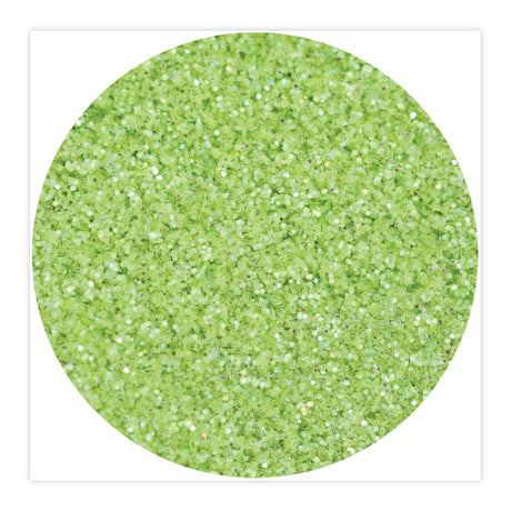 Lime Zing Sparkelicious Glitter 1/2oz Jar