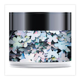 Papillons étincelants Paillettes scintillantes Pot de 1/2 oz
