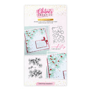Chloes Creative Cards Die & Stamp Set - Christmas Branches