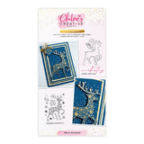 Chloes Creative Cards Die & Stamp Set - Proud Reindeer