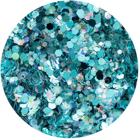 Paillettes Sparkelicious de Jazzy Jade en pot de 1/2 oz