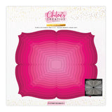 Chloes Creative Cards Metall-Stanzset – Fancy Rectangles 2