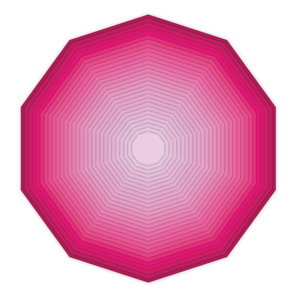 Chloes Creative Cards Metall-Stanzset – 8 x 8 Basic Decagon
